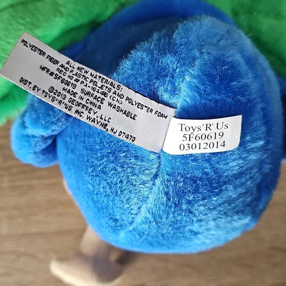 FAO Peacock Plush Toy